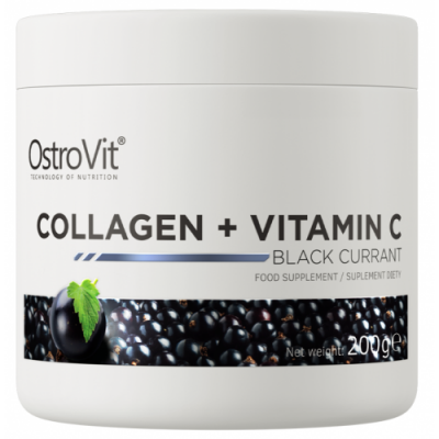 Collagen + Vitamin C - 200 г - чорна смородина