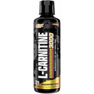 Liquid Carnitine 3000 - Passionfruit Guava - 465 мл