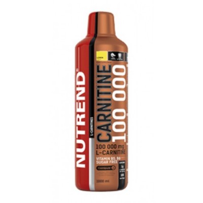 Carnitine 100 000 1000 мл лимон