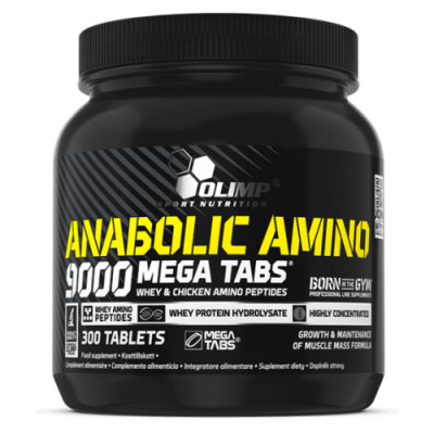 Anabolic Amino 9000 300 таб