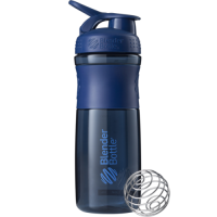 Шейкер SportMixer с шариком 820 мл Navy