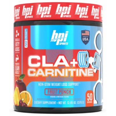 CLA PLUS CARNITINE 370 г - фруктовий пунш