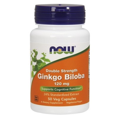 Ginkgo Biloba 120 мг - 50 веган капс