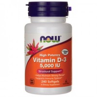 Vitamin D3 5000 ME - 240 софт гель