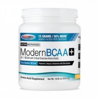 Аминокислоты ВСАА 8:1:1 + Электролиты, USPlabs, Modern BCAA+ - Grape Bubble gum 535 г