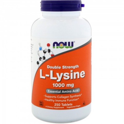 L-Lysine, 1000 мг - 250 таб