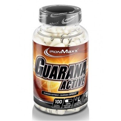 Экстракт Гуараны, IronMaxx, Guarana Active - 100 капс