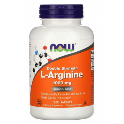 L-Arginine 1000 мг 120 таб