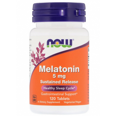 Melatonin 5 мг 120 таб