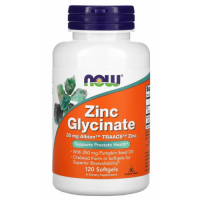 Zinc Glycinate - 30mg 120 софт гель