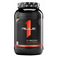 Сироватковий протеїн (ізолят+гідролізат), RULE 1, R1 Protein - 900 г- Печенье и крем