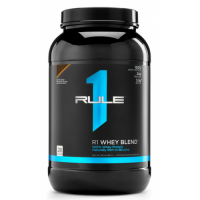 Протеїн сироватковий, RULE 1, Whey Blend - 888 г- Шоколадное арахисовое масло