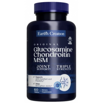 Glucosamine, Chondrotin, MSM (1500/1200/500 mg) - 60 таб