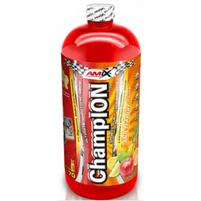 Изотоник с аминокислотами в жидкой форме Amix, ChampION Sports Fuel – 1 л апельсин