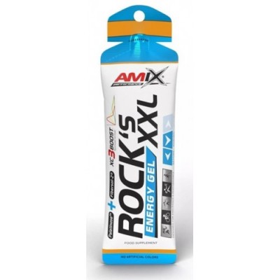 Изотонический гель, Amix, Rock´s Gel XXL Free - 65 г - апельсин