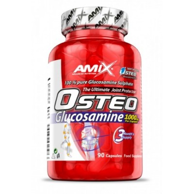 Глюкозамін, Amix, Osteo Glucosamine 1000 мг - 90 капс