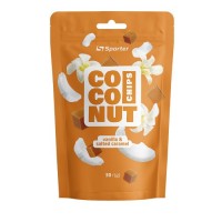 Кокосовые чипсы, Sporter, Coconut Chips - 30 г - ваниль.
