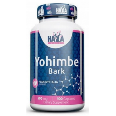 Yohimbe Bark 500 мг - 100 капс