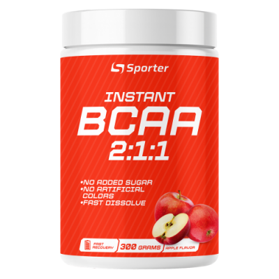 BCAA Instant 300 г - яблуко