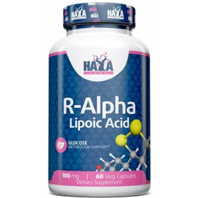 R-Alpha Lipoic Acid 100mg - 60 веган капс