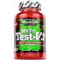 Тестобустер широкої дії, Amix, MuscleCore® MytoTest V3 - 90 капс