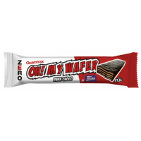 Протеиновые вафли без сахара, Quamtrax, Oh My Wafer - 21,5 г dark choco
