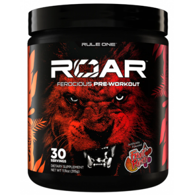 Енергетичний комплекс з електролітами, RULE 1, Roar - 315 г - Фруктовий пунш