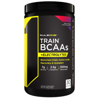 Train BCAAs + Electrolytes - 450 г - Виноград