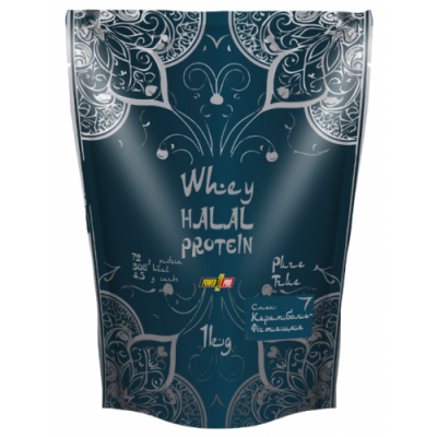 Протеїн сироватковий халяльний, Power Pro, Whey Halal Protein - 1 кг - Карамболь-фісташка