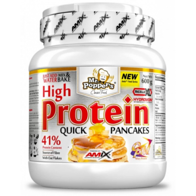 Mr.Popper´s - High Protein Pancakes - 600 г - натуральний