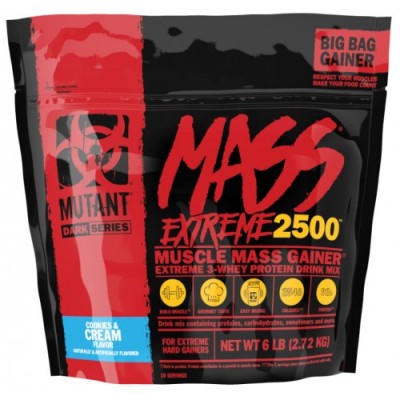 Mass Extreme 2500 - 5.45 кг - jacked berry blast