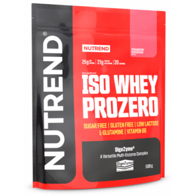 Iso Whey ProZero - 500 г - полуничний чізкейк