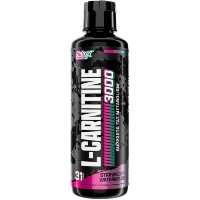 Liquid Carnitine 3000 - Strawberry Watermelon - 465 мл