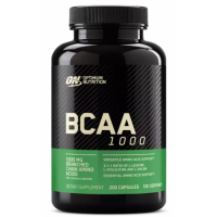 Незамінні амінокислоти, Optimum Nutrition, BCAA 1000 - 200 капс