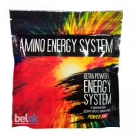 Комплекс амінокислот + Гуарана і Кофеїн, Power Pro, Amino Energy System - 500 г - фрукт.лимон