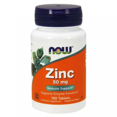 Zinc Gluconate - 50mg 100 таб