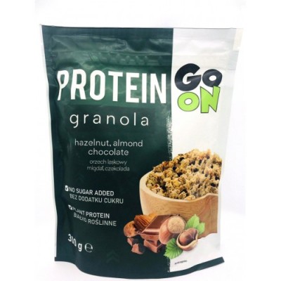 Гранола з протеїном, GoOn Nutrition, Protein Granola - 300 г Chocolate and Nuts