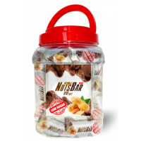 Упаковка протеиновый конфет без сахара, Power Pro, Nuts Bar mini - 810 г