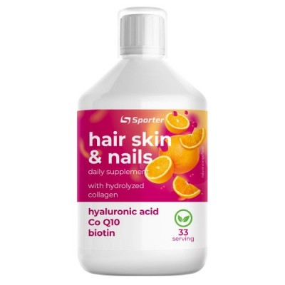 Hair Skin & Nails - 500 мл - orange