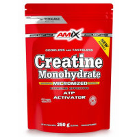 Креатин моногидрат, Amix, Creatine monohydrate - 250 г