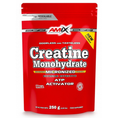 Креатин моногідрат, Amix, Creatine monohydrate - 250 г