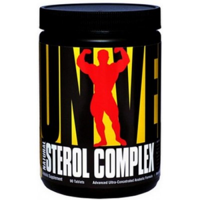 Комплекс рослинних екстратів для прискорення м`язевого росту, Universal Nutrition, Natural Sterol Complex - 100 таб