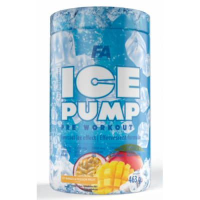 Передтренувальний комплекс, Fitness Authority, Ice Pump Pre workout - 463 г - манго та маракуйя