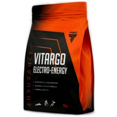 Ізотонік на складних вуглеводах, Trec Nutrition, Vitargo electro-energy - 1 кг - персик