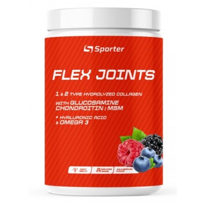 Flex Joints - 375 г - лісова ягода