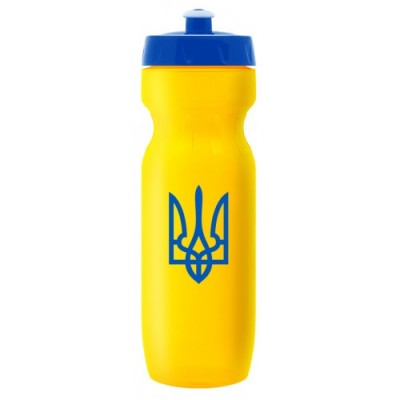 Пляшка для води, SporterGYM, Water bottle 700 ml - Жовта UA