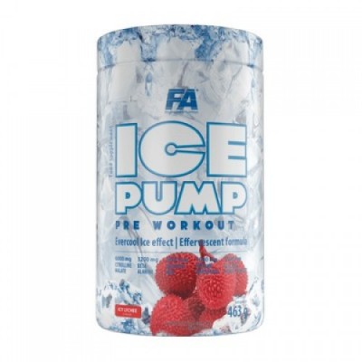 Ice Pump Pre workout - 463 г - лічі