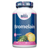 Бромелаїн, HAYA LABS, Bromelain 500 мг - 60 капс