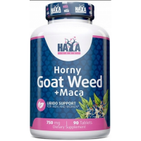 Horny Goat Weed Extract 750 mg + Maca - 90 таб