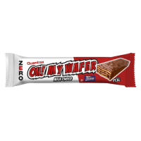 Протеїнові вафлі без цукру, Quamtrax, Oh My Wafer - 21,5 г - milk choco